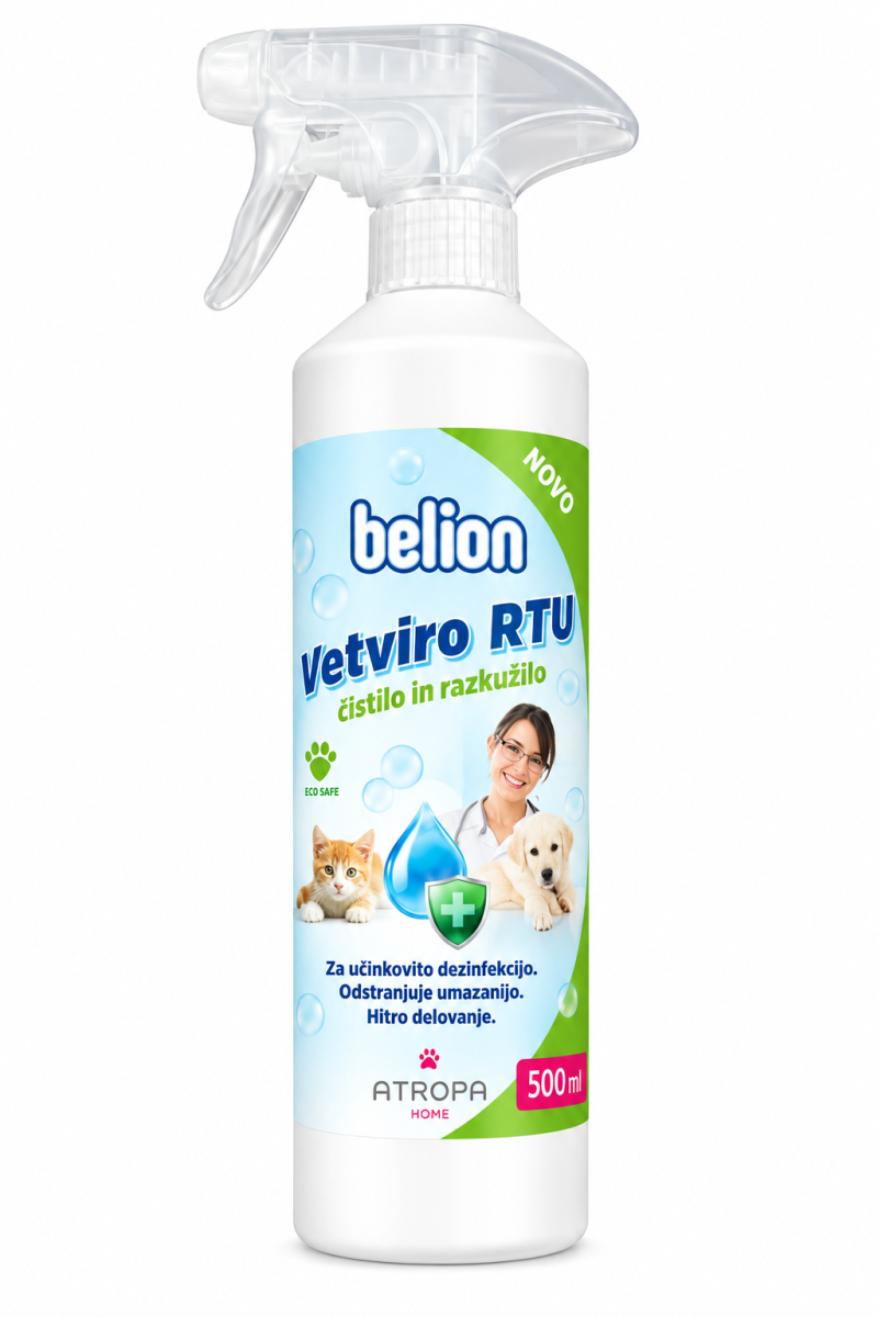 Vetviro RTU Belion čistilo in razkužilo