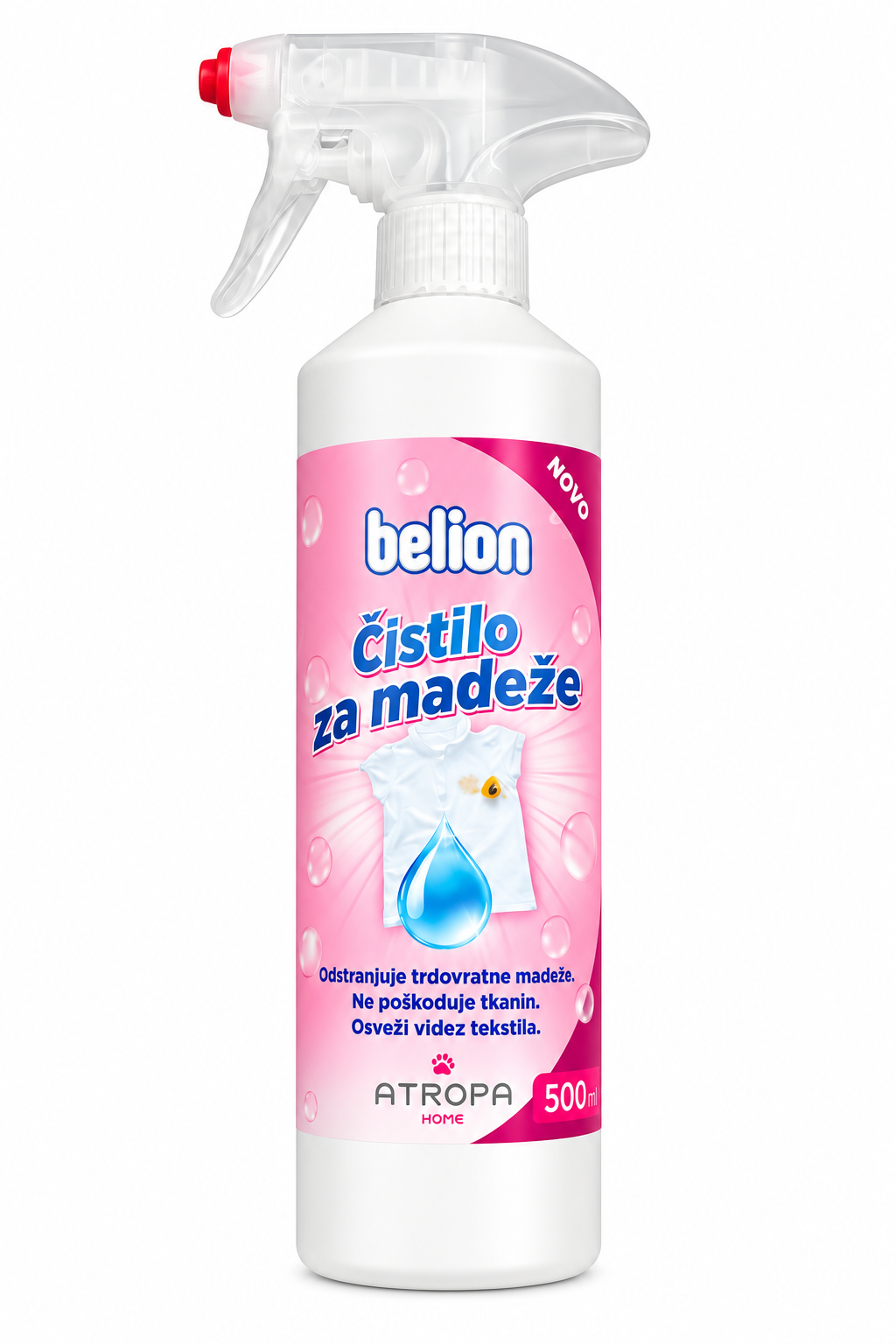 Čistilo za madeže Belion